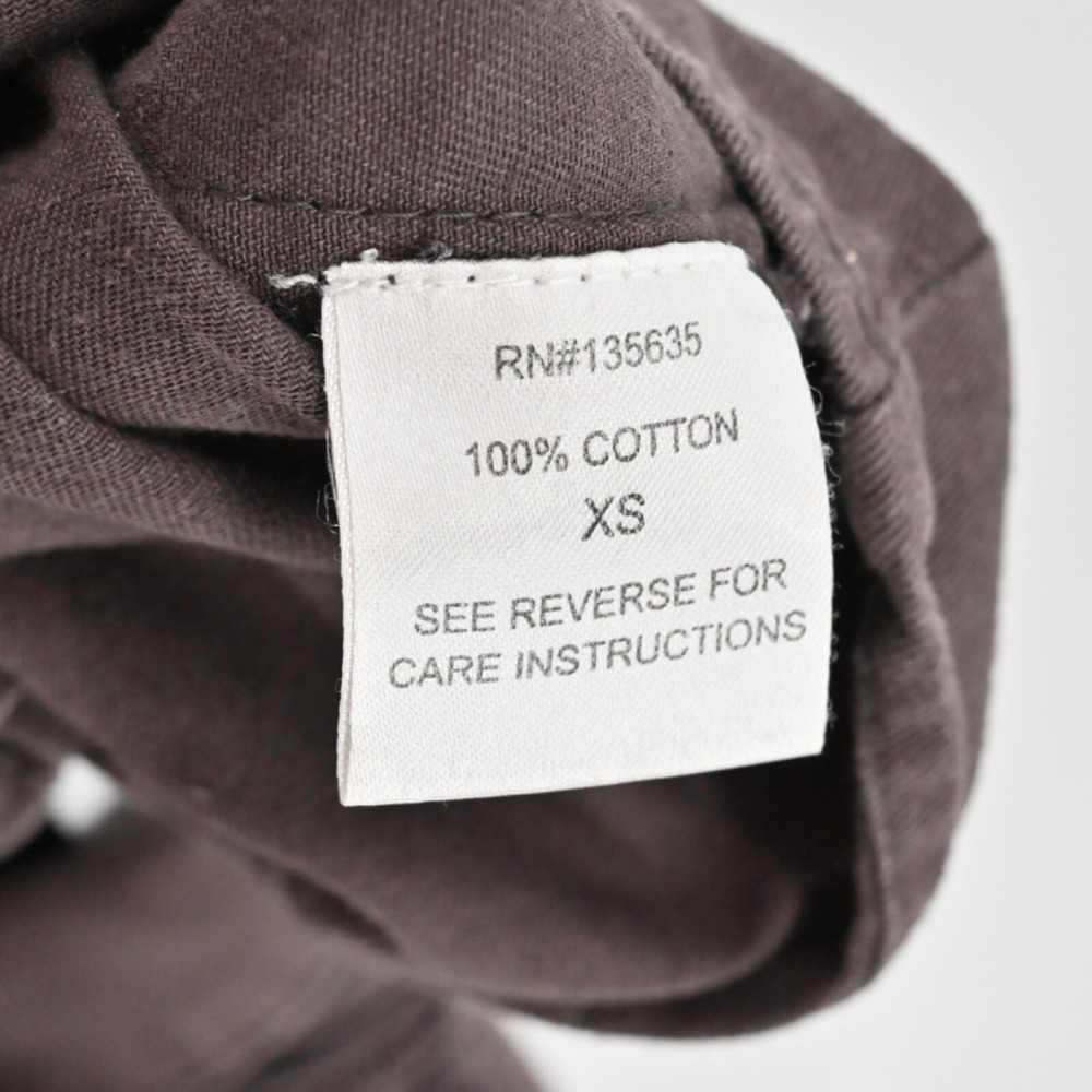 Anthropologie Love Sam Travis Jacket Womens Size XS Military Brown Embellished - Picture 8 of 14
